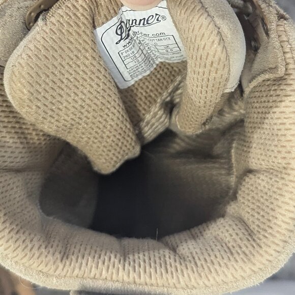 Danner 26016 - Desert TFX® Rough-Out GTX® Military Boots Size 10 Tan main image 9